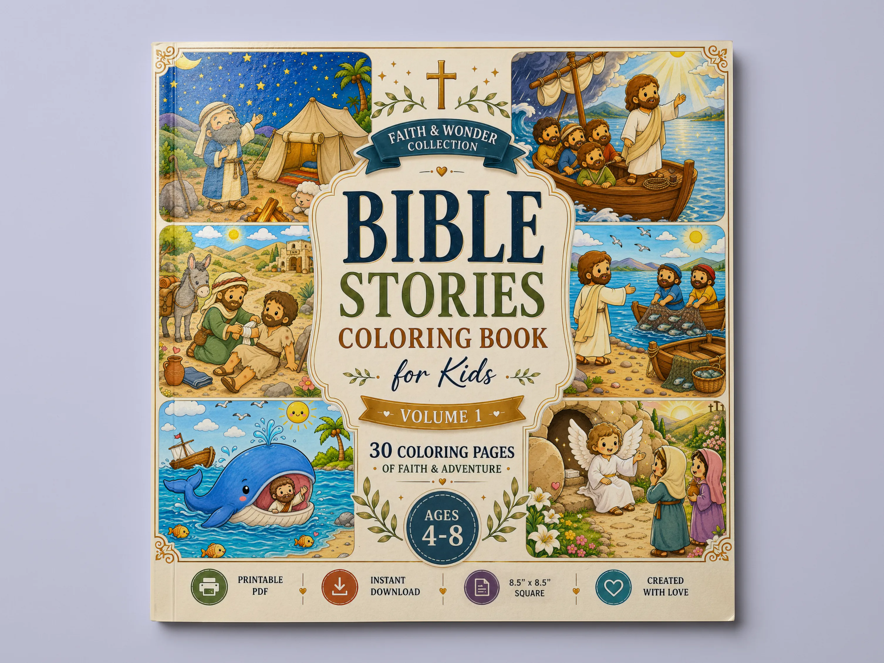 Bible Stories — Volume 1 — cover