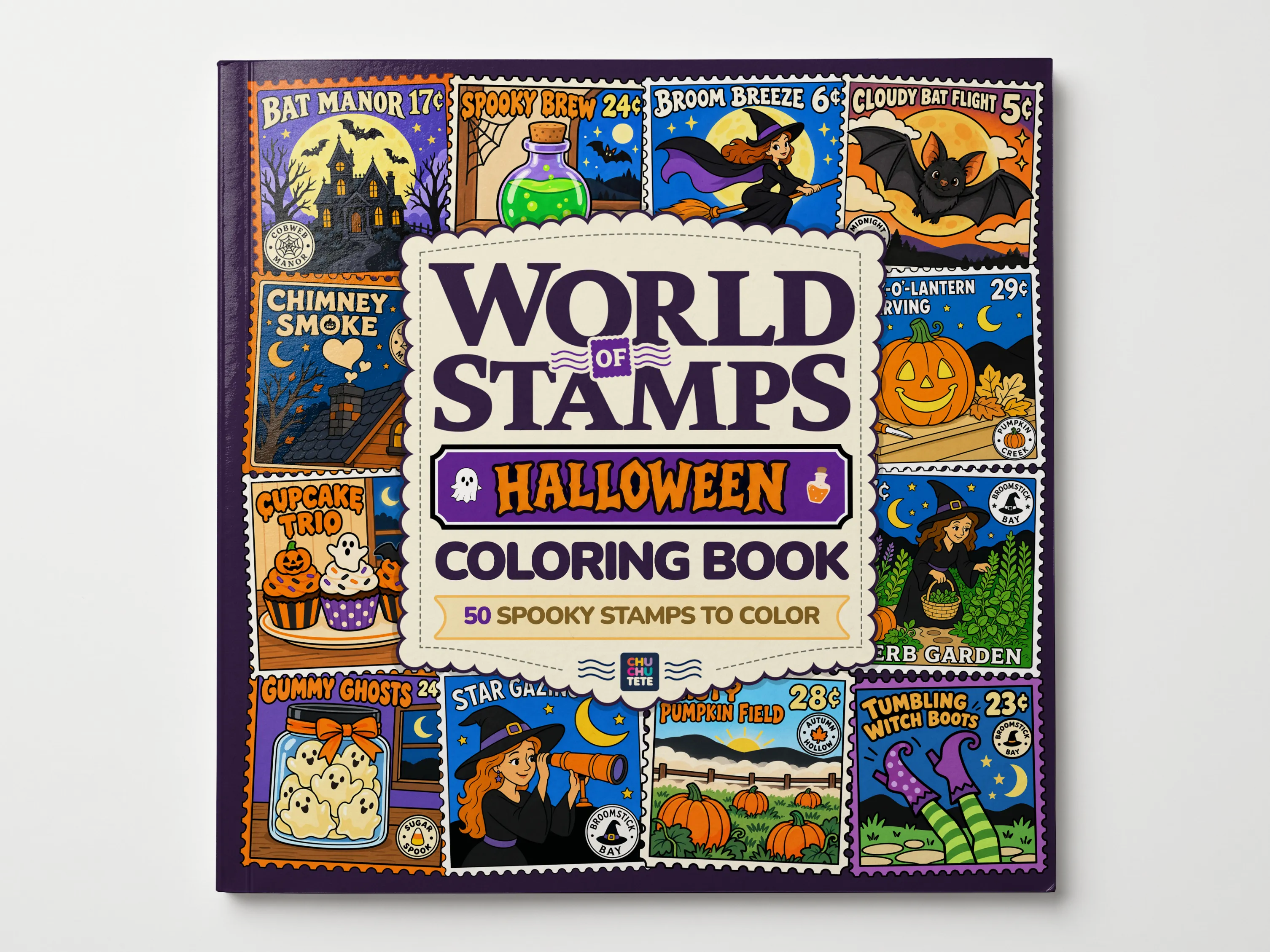 World of Stamps — Halloween — cover